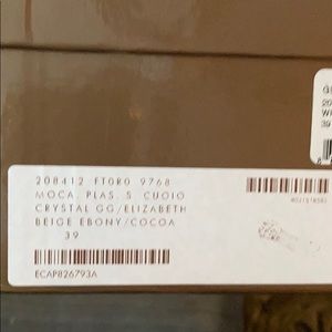 Gucci Flats with Brass Studs